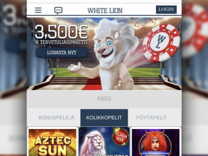 white lion offres